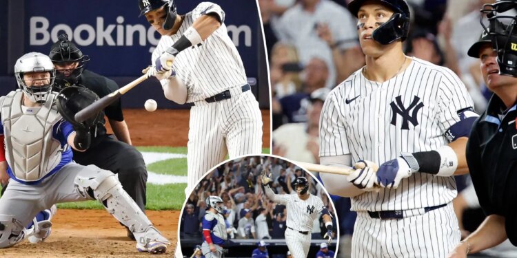 The most remarkable thing about Aaron Judge's narrative-bashing home run