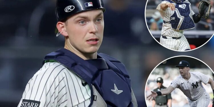 The next challenge in the Yankees' Ben Rice-Austin Wells conundrum