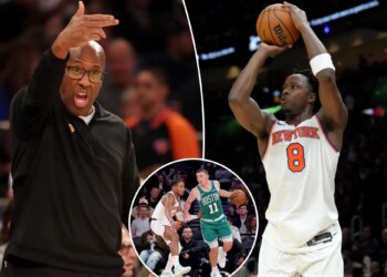 The telling numbers behind Mike Brown's Knicks changes