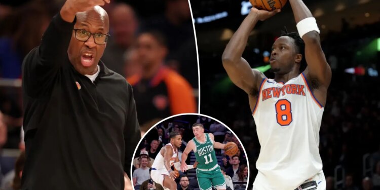 The telling numbers behind Mike Brown's Knicks changes