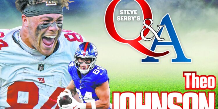 Theo Johnson opens up about Giants' 'gritty ball' with Jaxson Dart