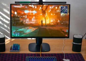 This 27-inch 4K OLED is my dream gaming display, and it’s $200 off
