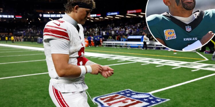 This is no ordinary Giants bounce-back test for Jaxson Dart