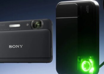 This magnetic Qi 2.2 powerbank looks like a classic Sony Cybershot