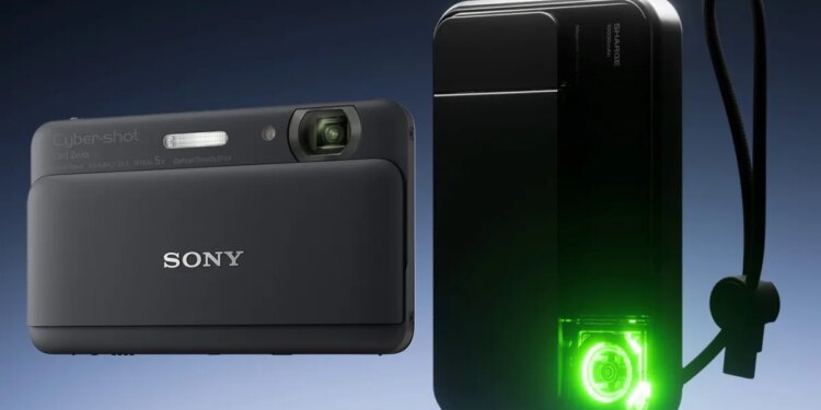 This magnetic Qi 2.2 powerbank looks like a classic Sony Cybershot
