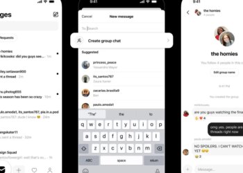 Threads now has group chats