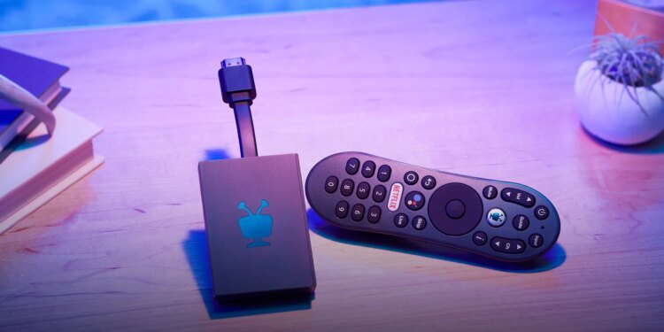 TiVo’s ill-fated Android TV dongle.
