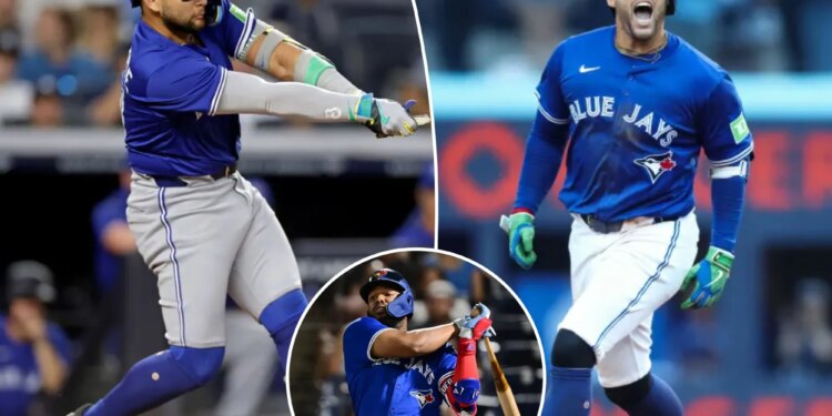 Toronto stars trying to take down Yankees