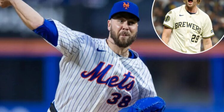 Trevor Megill gets honest about brother Tylor's Mets role