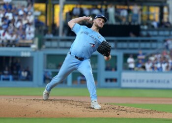 Trey Yesavage silenced the Dodgers, left Blue Jays speechless