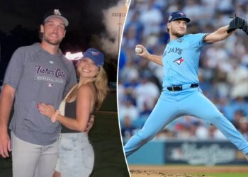 Trey Yesavage's girlfriend posts emotional World Series message after Blue Jays heroics