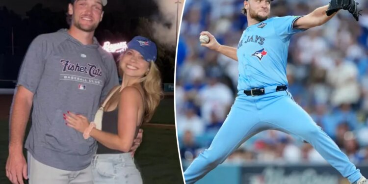 Trey Yesavage's girlfriend posts emotional World Series message after Blue Jays heroics