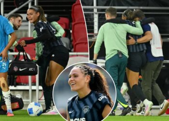 Trinity Rodman's injury status revealed ahead of USWNT camp