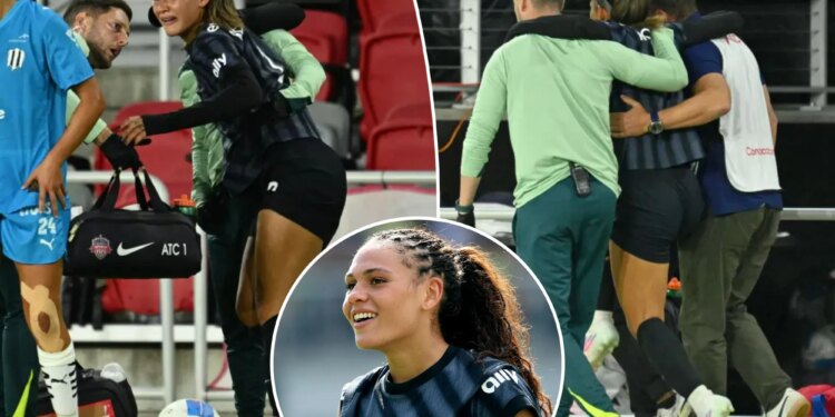 Trinity Rodman's injury status revealed ahead of USWNT camp