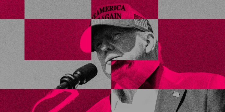 Trump admin adds banner attacking ‘Radical Left Democrats’ to government websites