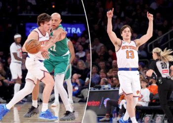 Tyler Kolek making most of first true Knicks rotation opportunity