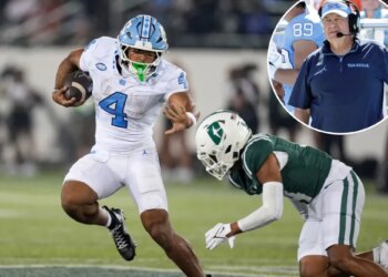 UNC's Caleb Hood retires as Bill Belichick's hellish season continues