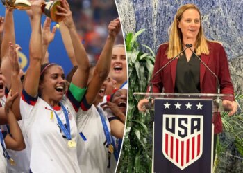 US announces joint bid to host 2031 Women’s World Cup