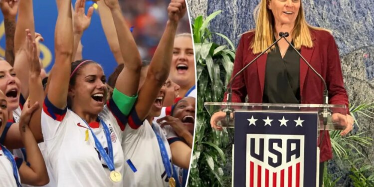US announces joint bid to host 2031 Women’s World Cup