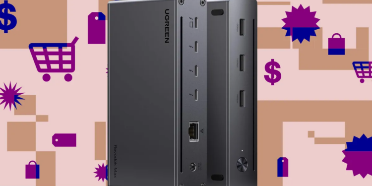 Ugreen’s 8-port Thunderbolt 4 hub is $80 off