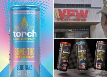 VFW reaches deal to sell cannabis-infused Torch Drinks to vets