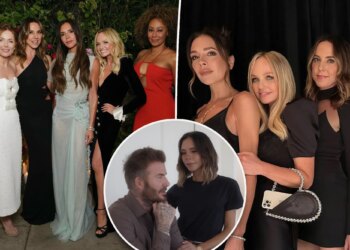 Victoria Beckham says David ‘guilted’ her into Spice Girls reunion