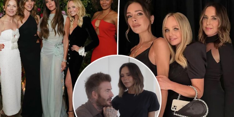 Victoria Beckham says David ‘guilted’ her into Spice Girls reunion