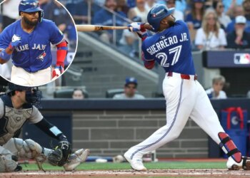 Vladimir Guerrero Jr. shows again why he's a Yankees killer