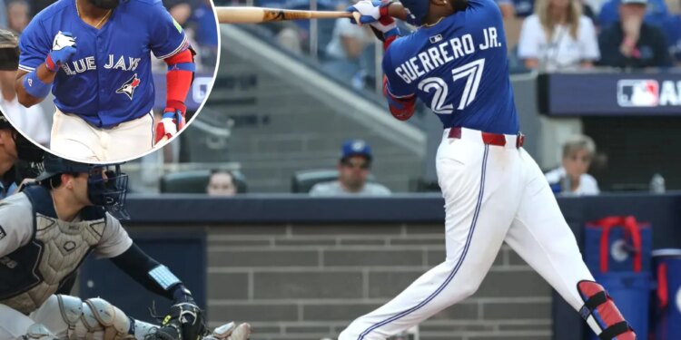 Vladimir Guerrero Jr. shows again why he's a Yankees killer