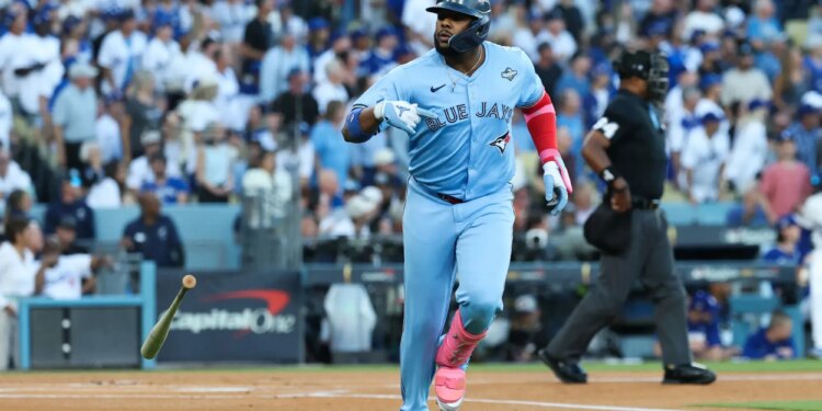 Vladimir Guerrero has been a $500 million win for Blue Jays