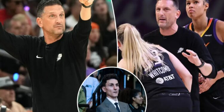 WNBA Finals-bound Mercury offer a blueprint for Liberty coaching search