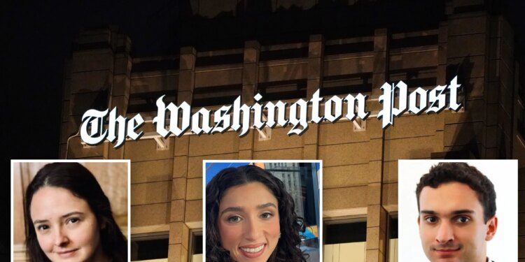 Washington Post hires three conservative opinion columnists