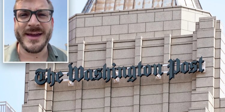 Washington Post opinion staffers fired while observing Yom Kippur, sparking outrage: report