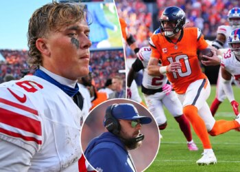 Welcome to Big Blue Hell as Giants find every way to lose