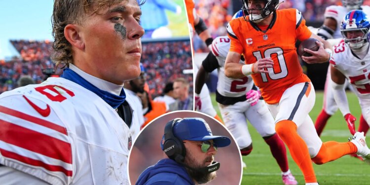 Welcome to Big Blue Hell as Giants find every way to lose