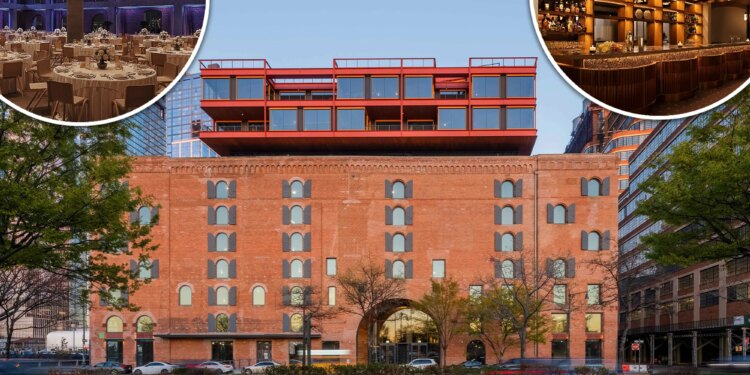 West Chelsea's Terminal Warehouse lands first tenant