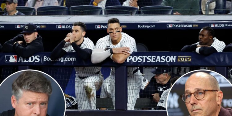 What Yankees are clinging to after latest postseason meltdown