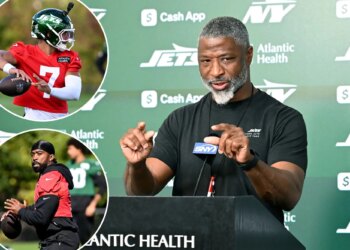 What a Jets quarterback switch really means for Aaron Glenn