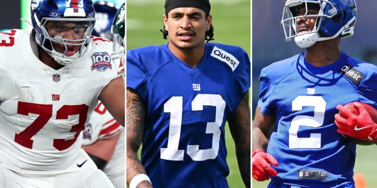 What holding on to their draft mistakes has cost the Giants