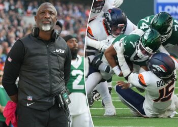 What is Aaron Glenn thinking?