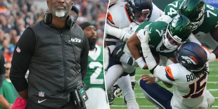 What is Aaron Glenn thinking?