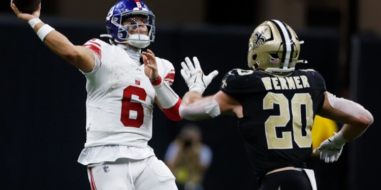 What we learned from Giants' Week 5 loss to Saints