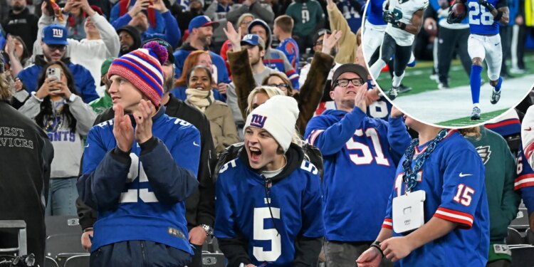 What we learned from Giants’ Week 6 win over Eagles: Fans started to believe