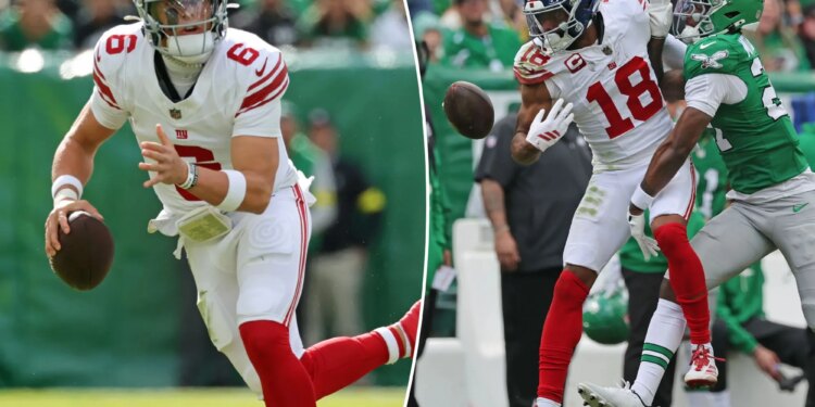 What we learned from Giants' Week 8 loss: Their glaring deficiency