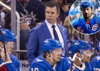 What will make Mike Sullivan's bumpy Rangers start worth it