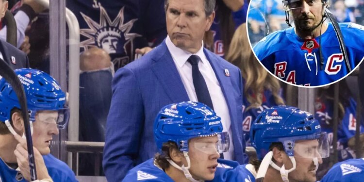 What will make Mike Sullivan's bumpy Rangers start worth it