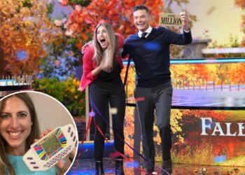 'Wheel of Fortune' winner kept $1M prize secret from new boyfriend for months: 'He had no idea'