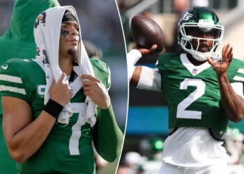 Where Aaron Glenn stands on Jets’ QB switch after Woody Johnson torched Justin Fields