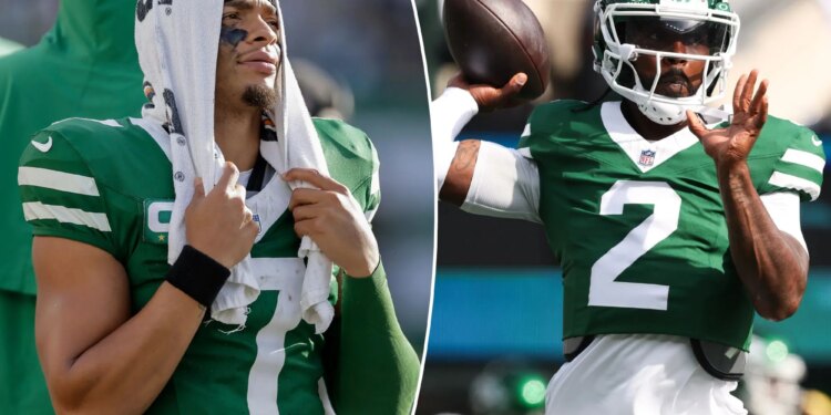 Where Aaron Glenn stands on Jets’ QB switch after Woody Johnson torched Justin Fields