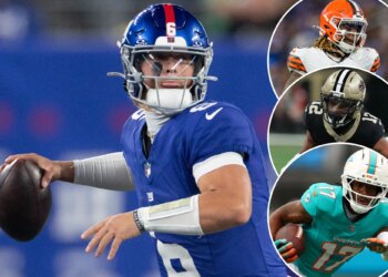 Where Giants could turn if they want receiver help